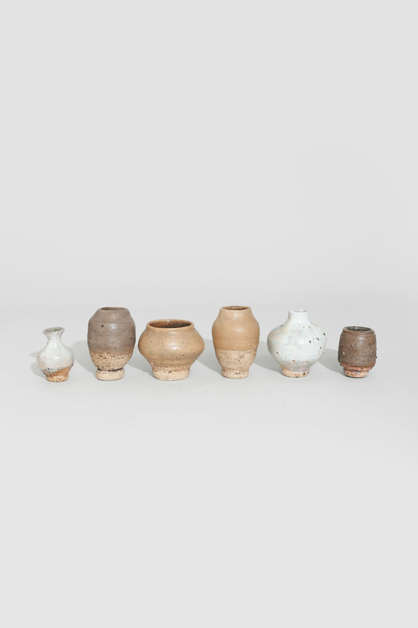 Artisan Pottery, Set of 6