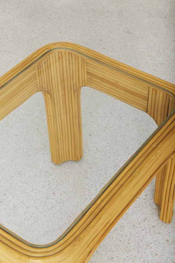 Pencil Reed Side Table