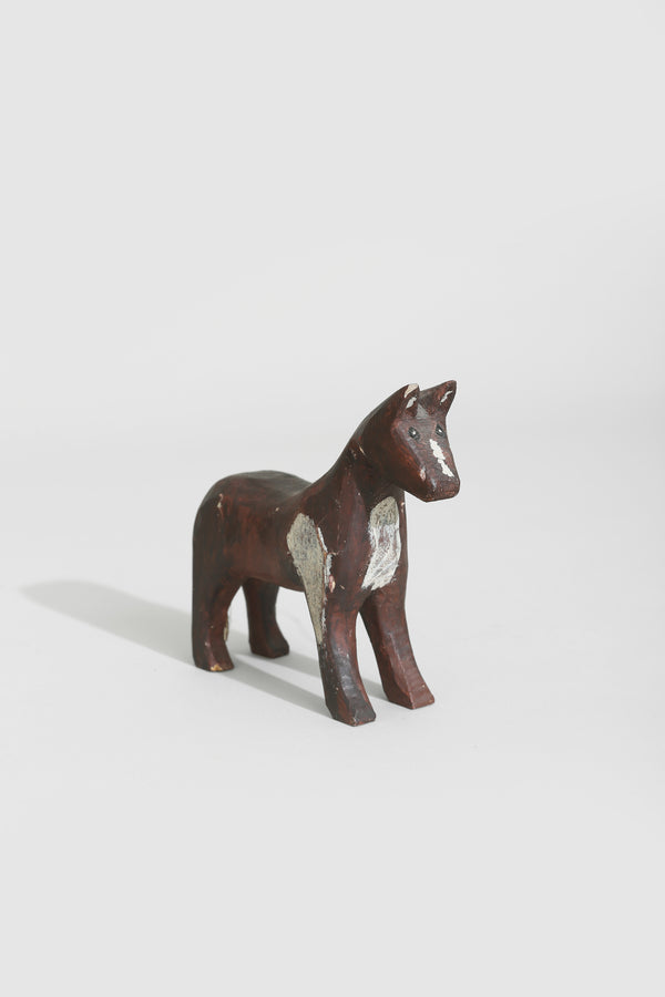 Folk Wooden Horse