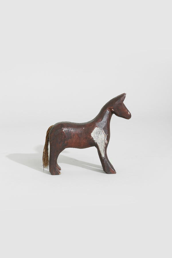 Folk Wooden Horse
