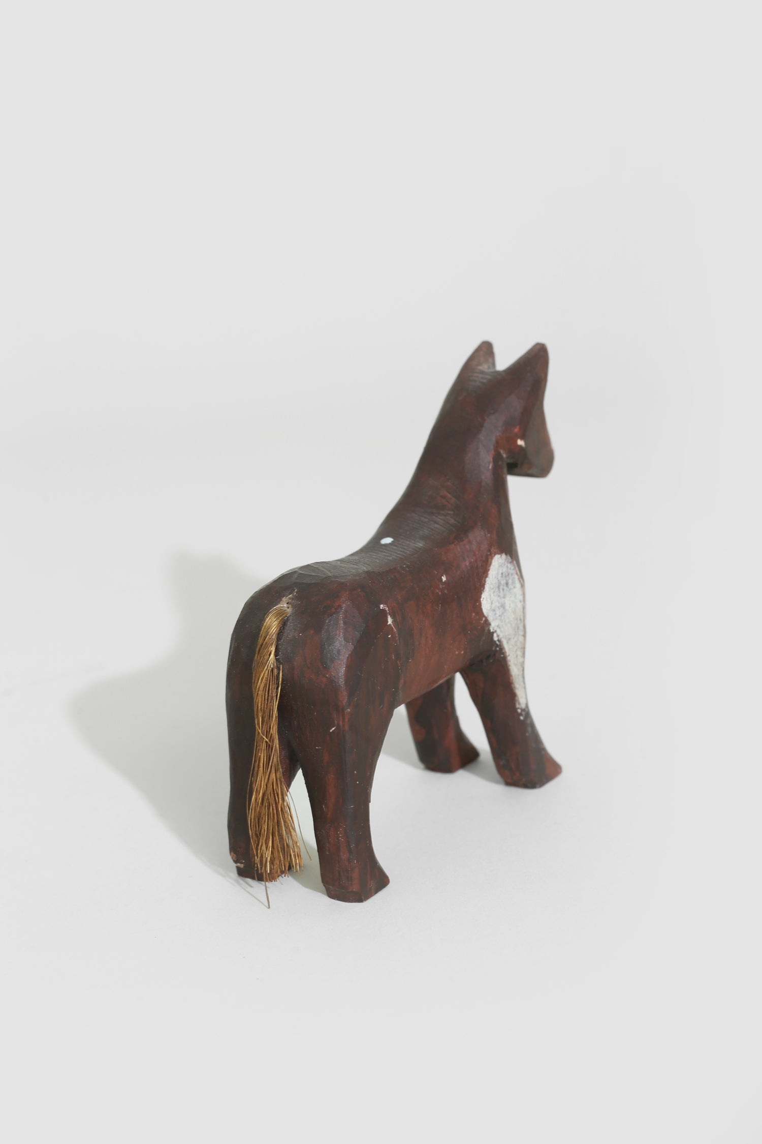 Folk Wooden Horse