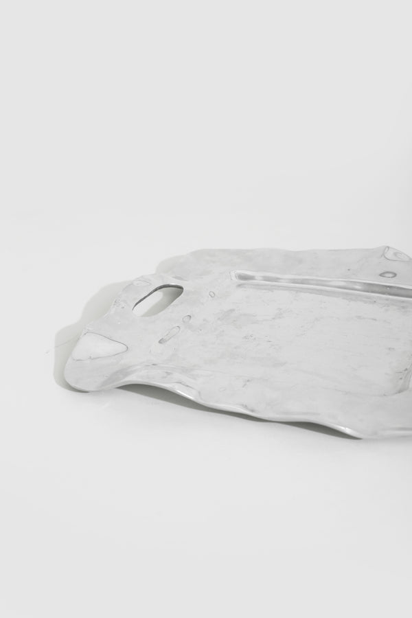 Organic Silver Tray