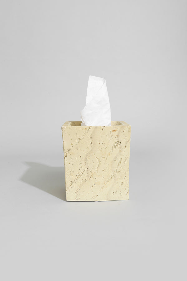 Stone Tissue Box