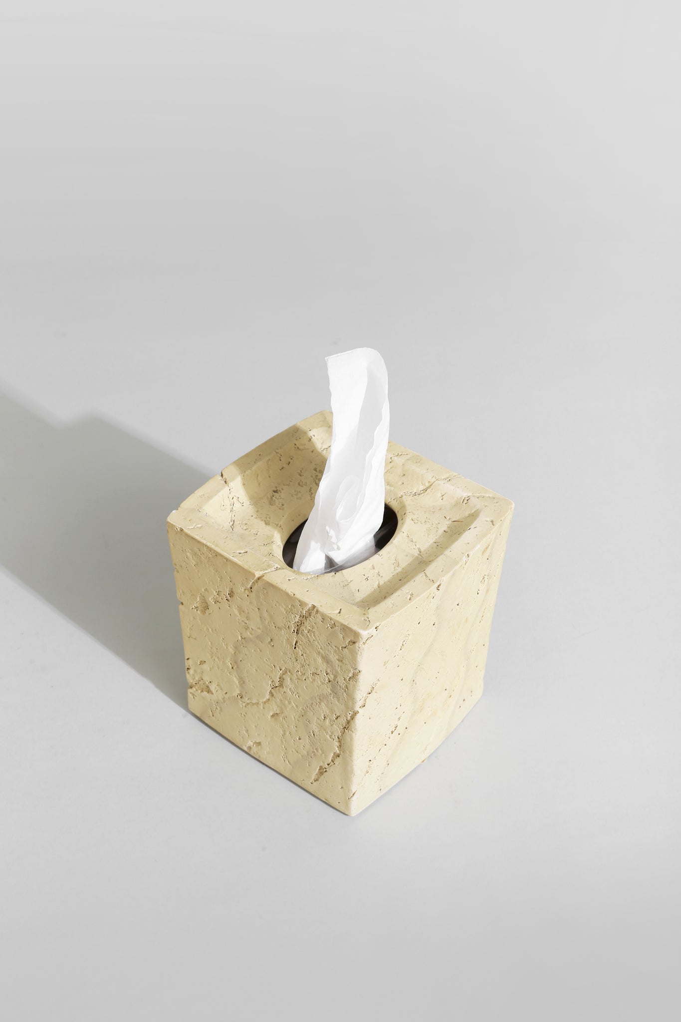 Stone Tissue Box