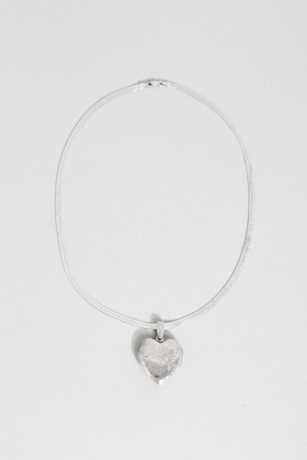 Heart Locket Necklace