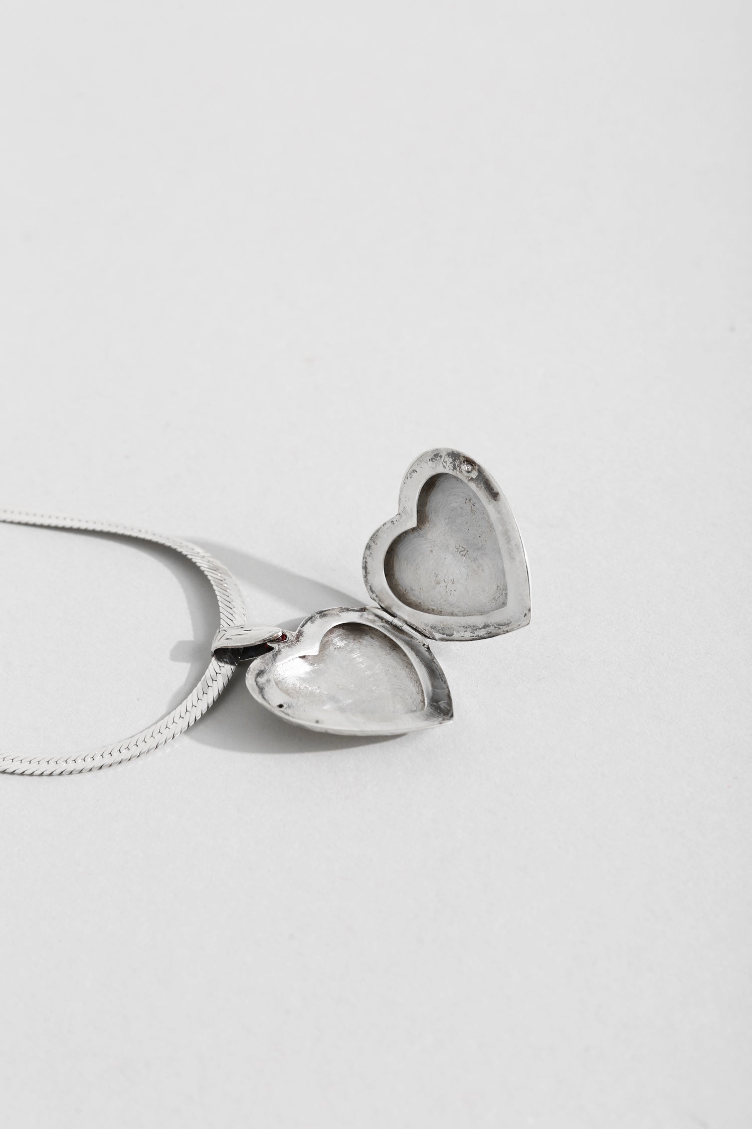 Heart Locket Necklace