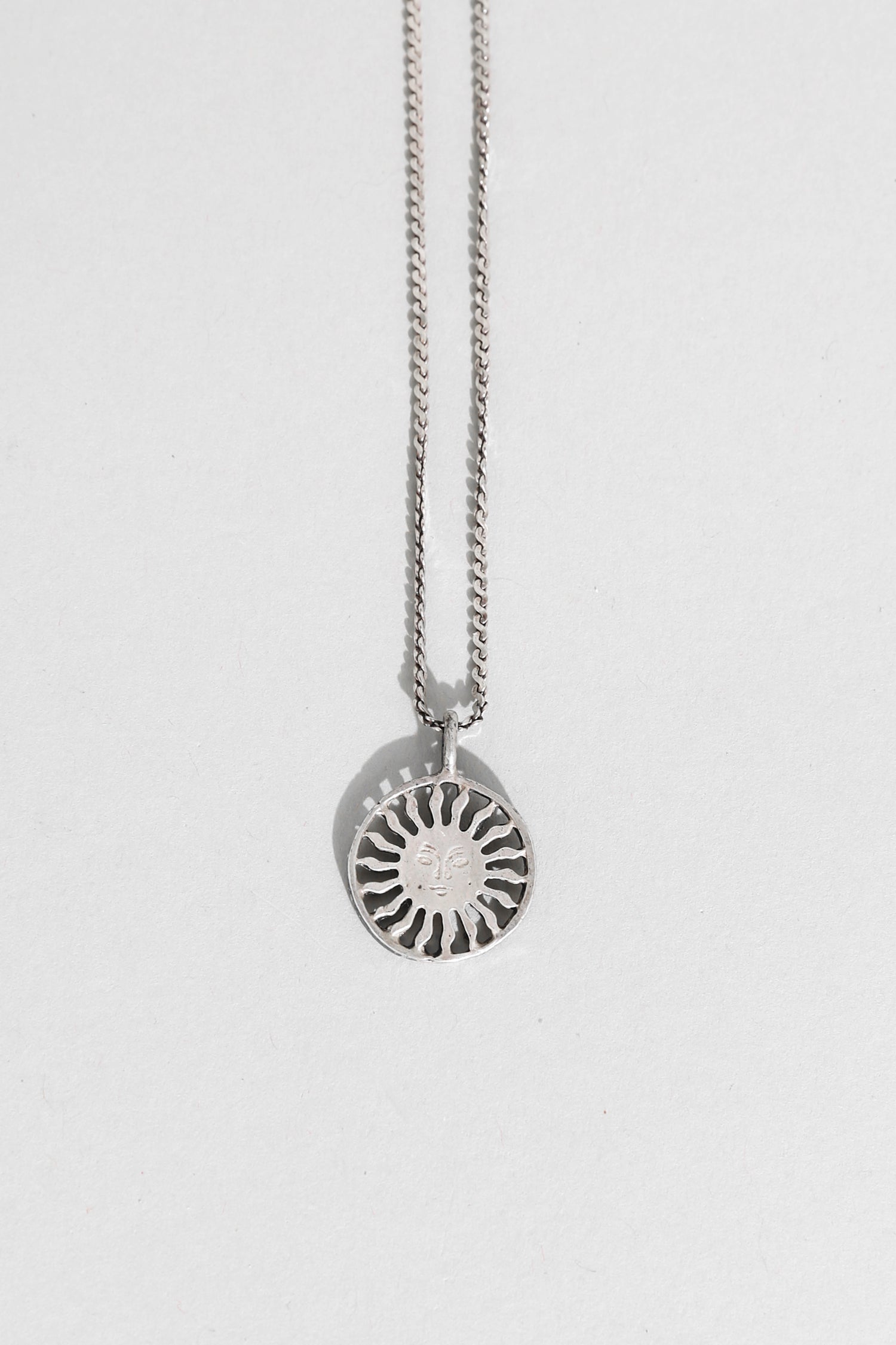 Sun Pendant Necklace