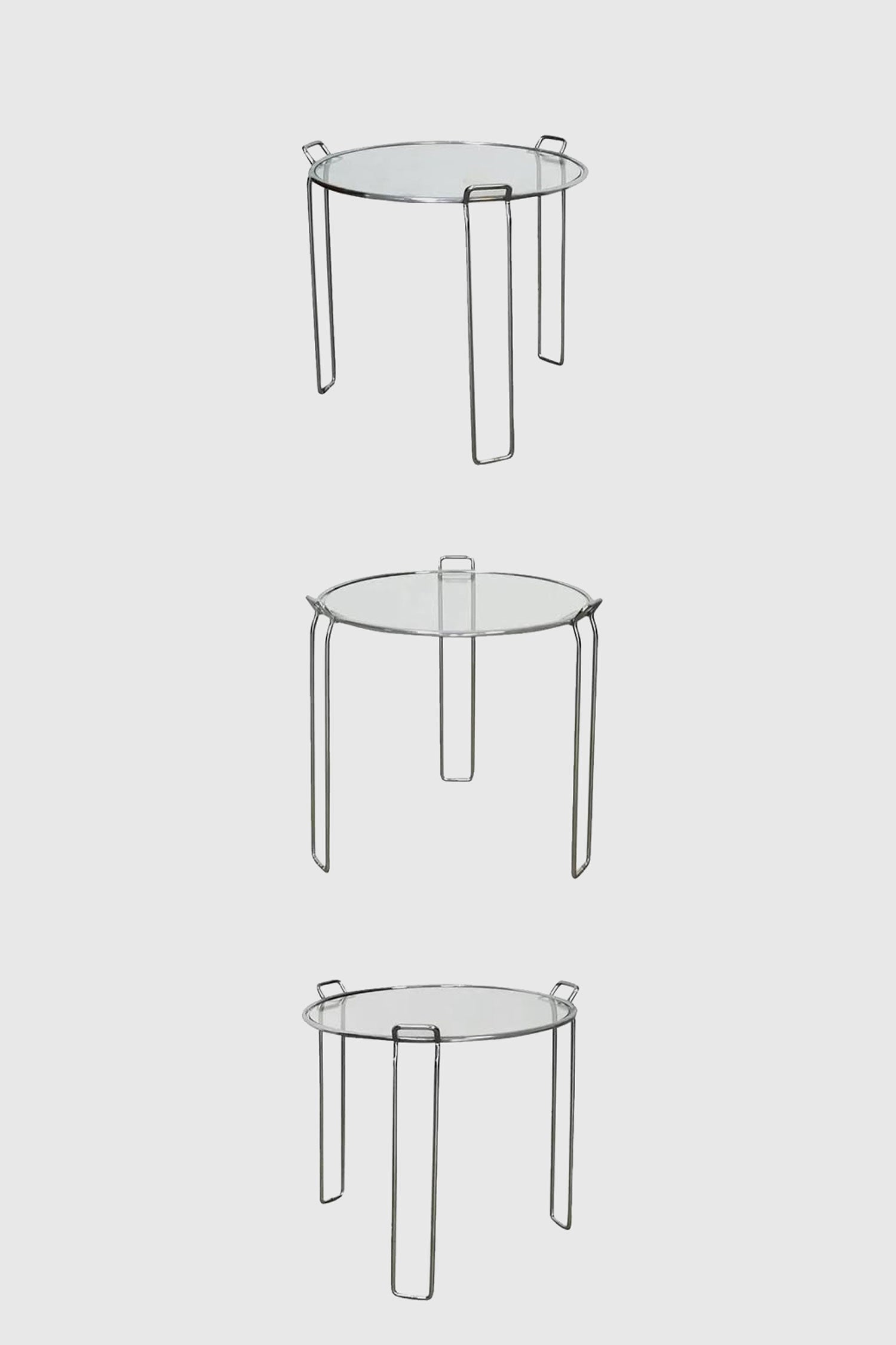 Saporiti Nesting Tables - Set of 3