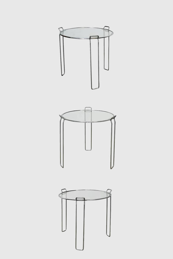 Saporiti Nesting Tables - Set of 3
