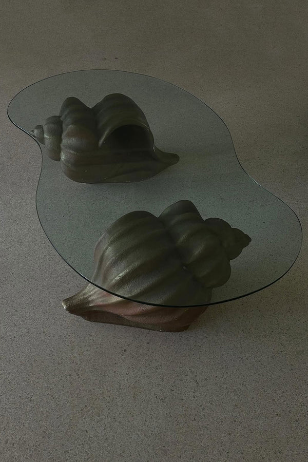 Conch Shell Coffee Table