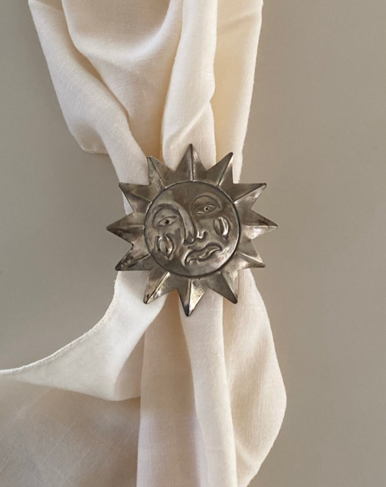 Sun Napkin Holder Set