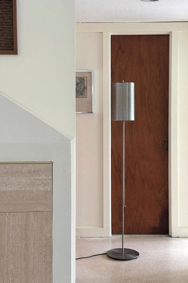 George Kovacs Grid Floor Lamp