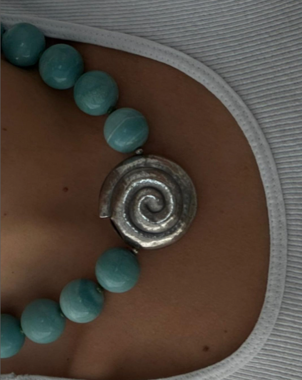 Spiral Shell Necklace