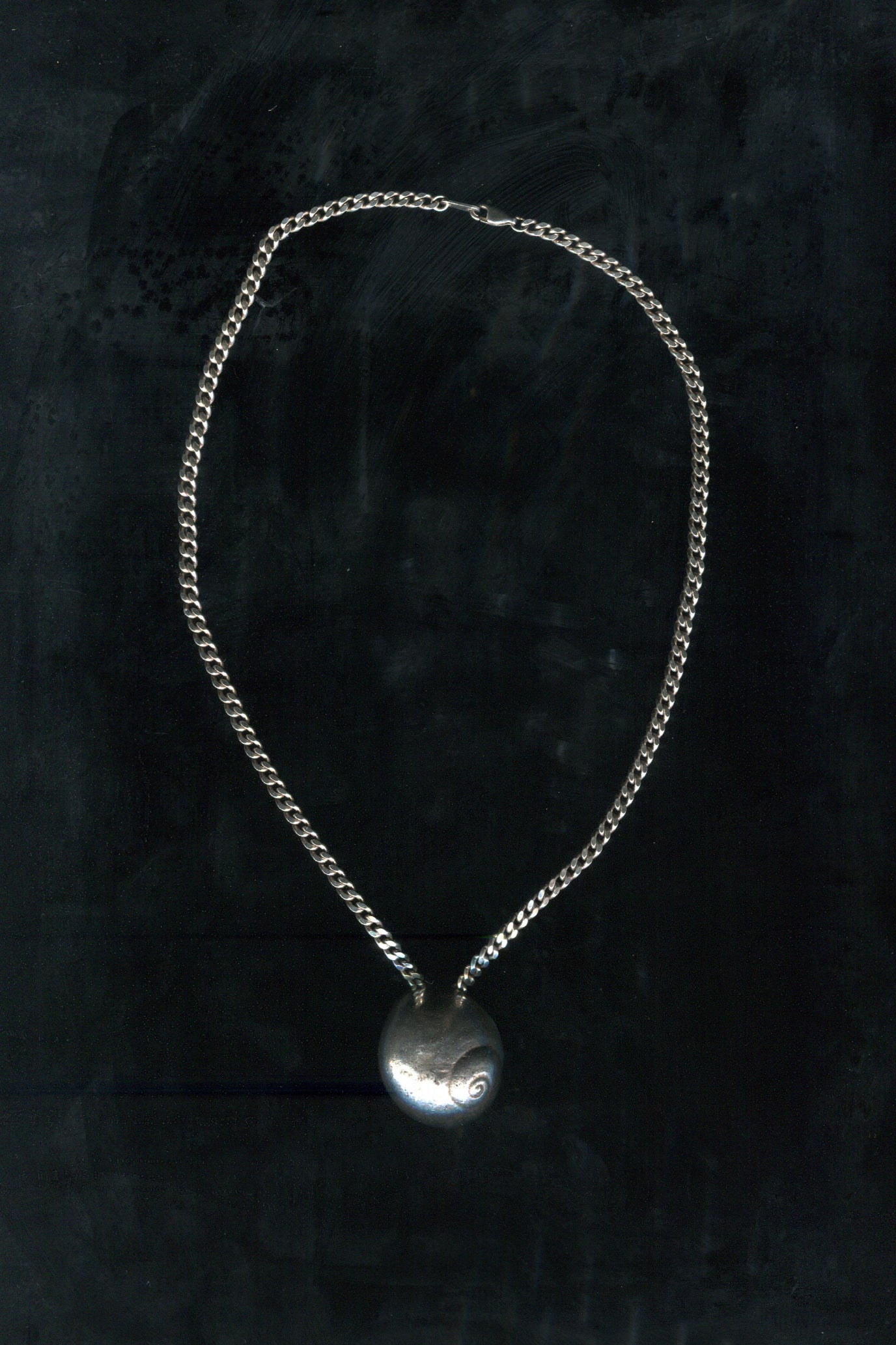 Spiral Shell Necklace #3