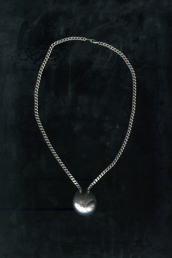 Spiral Shell Necklace #3