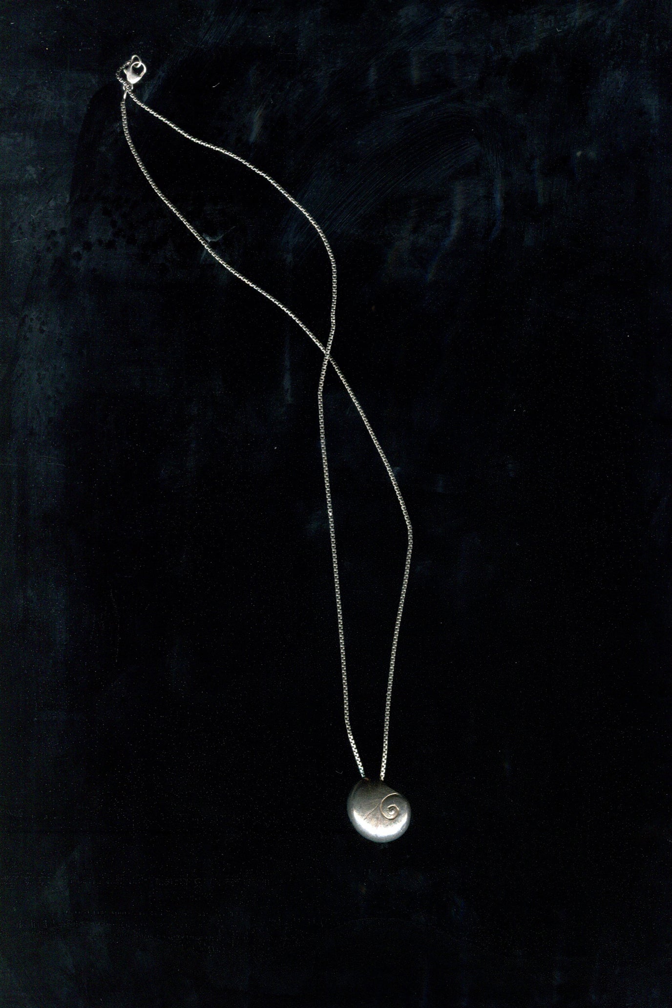 Spiral Shell Necklace #4