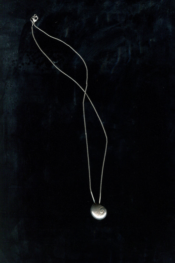 Spiral Shell Necklace #4