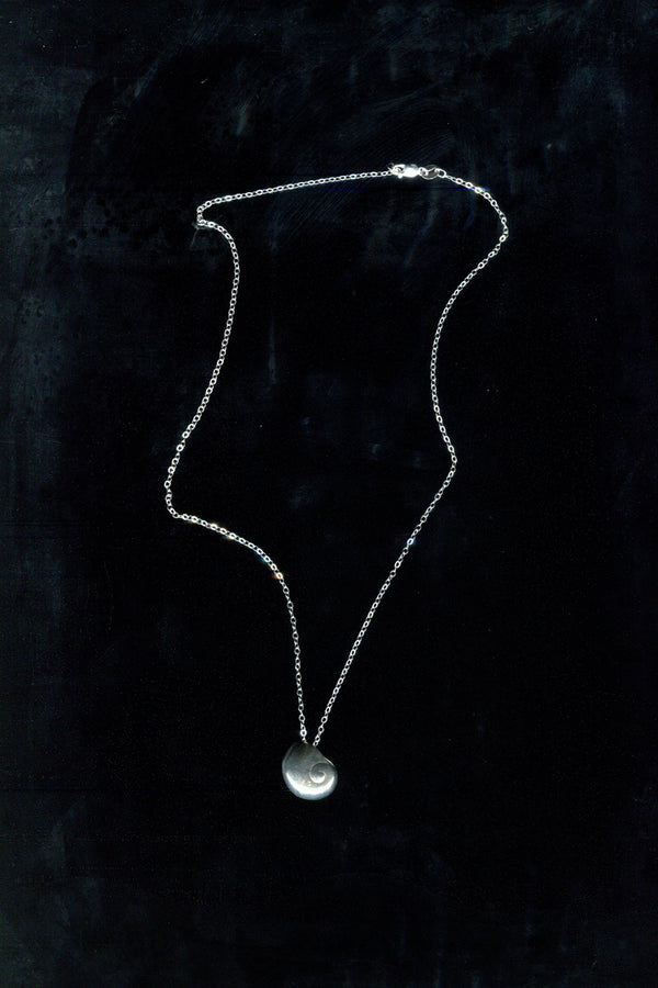 Spiral Shell Necklace #6