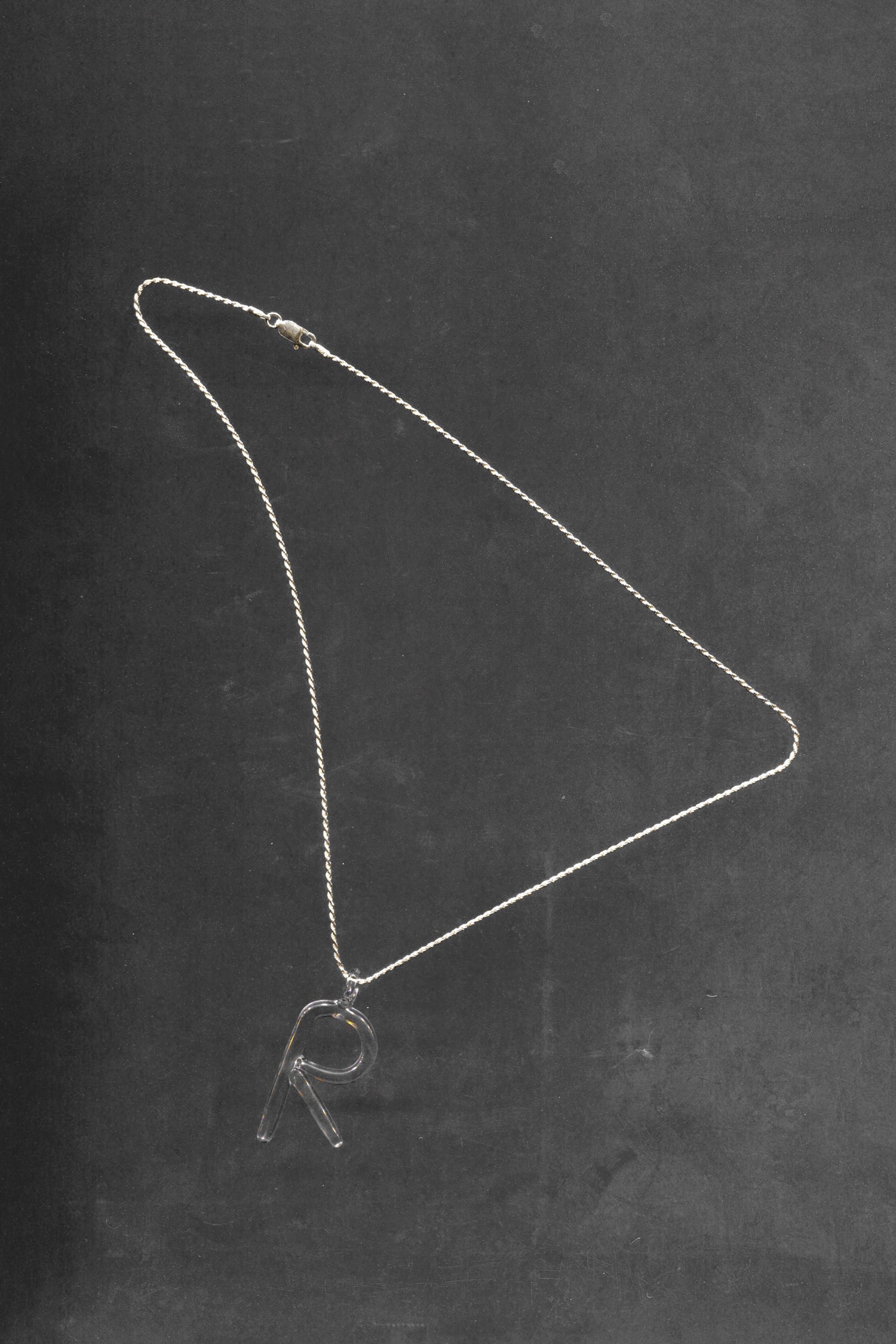 Letterform Necklace
