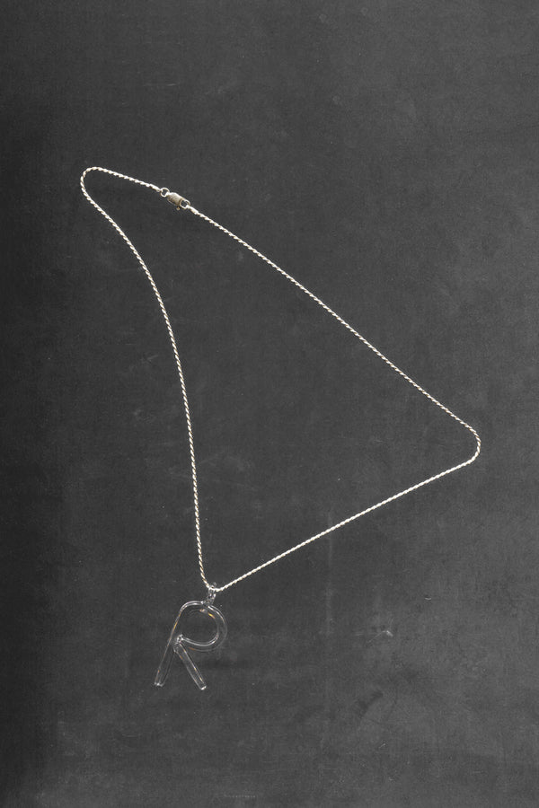 Letterform Necklace