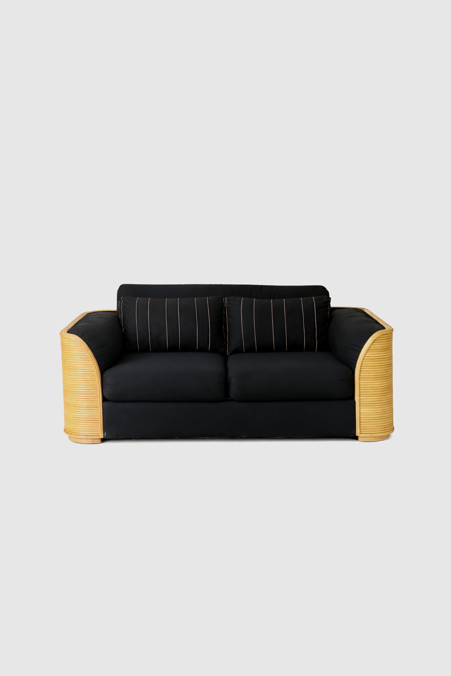 Pencil Reed Loveseat Sofa