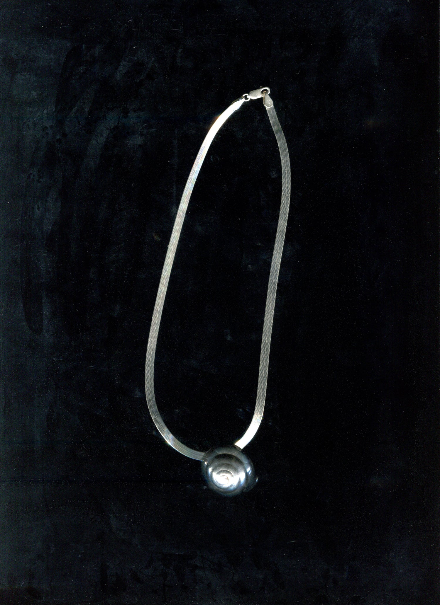 Spiral Shell Necklace #2