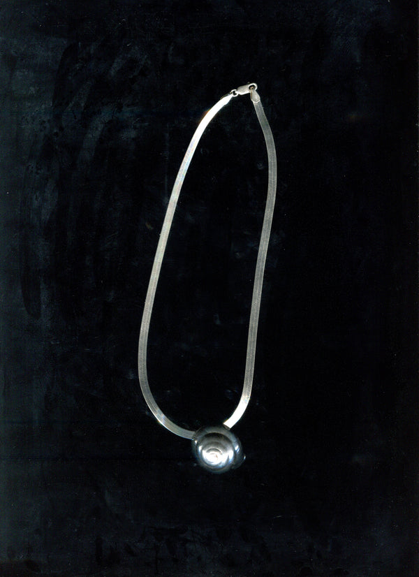 Spiral Shell Necklace #2