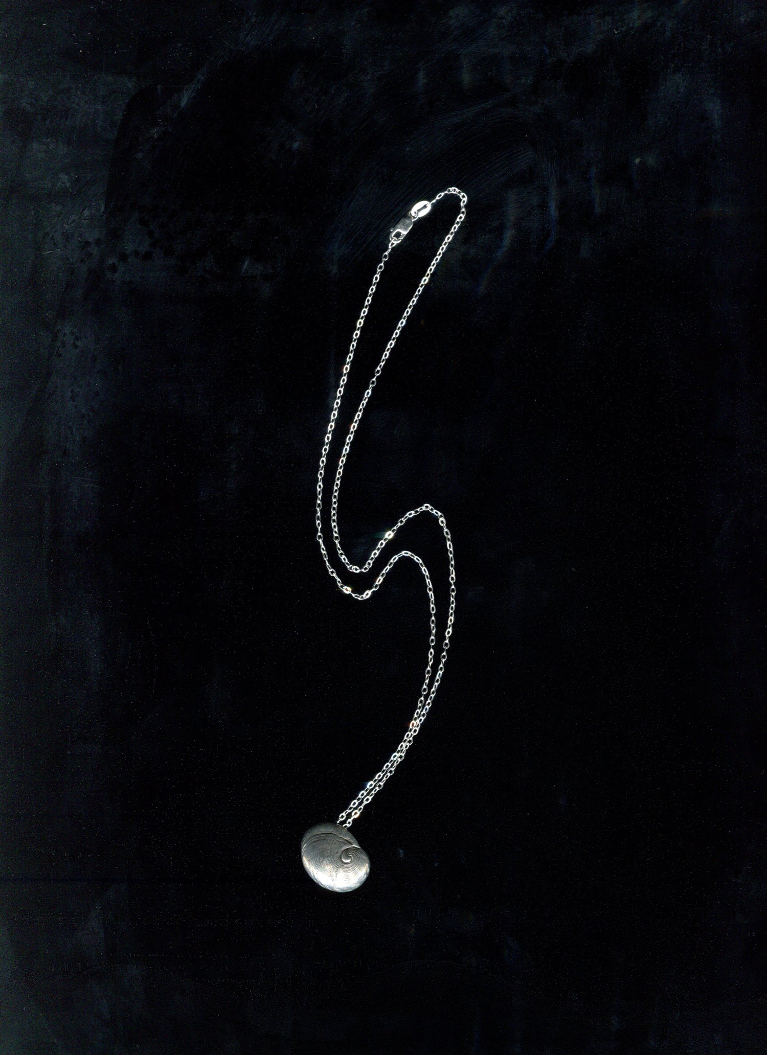 Spiral Shell Necklace #5