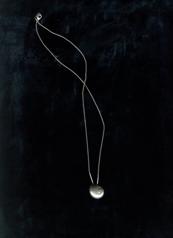 Spiral Shell Necklace #4