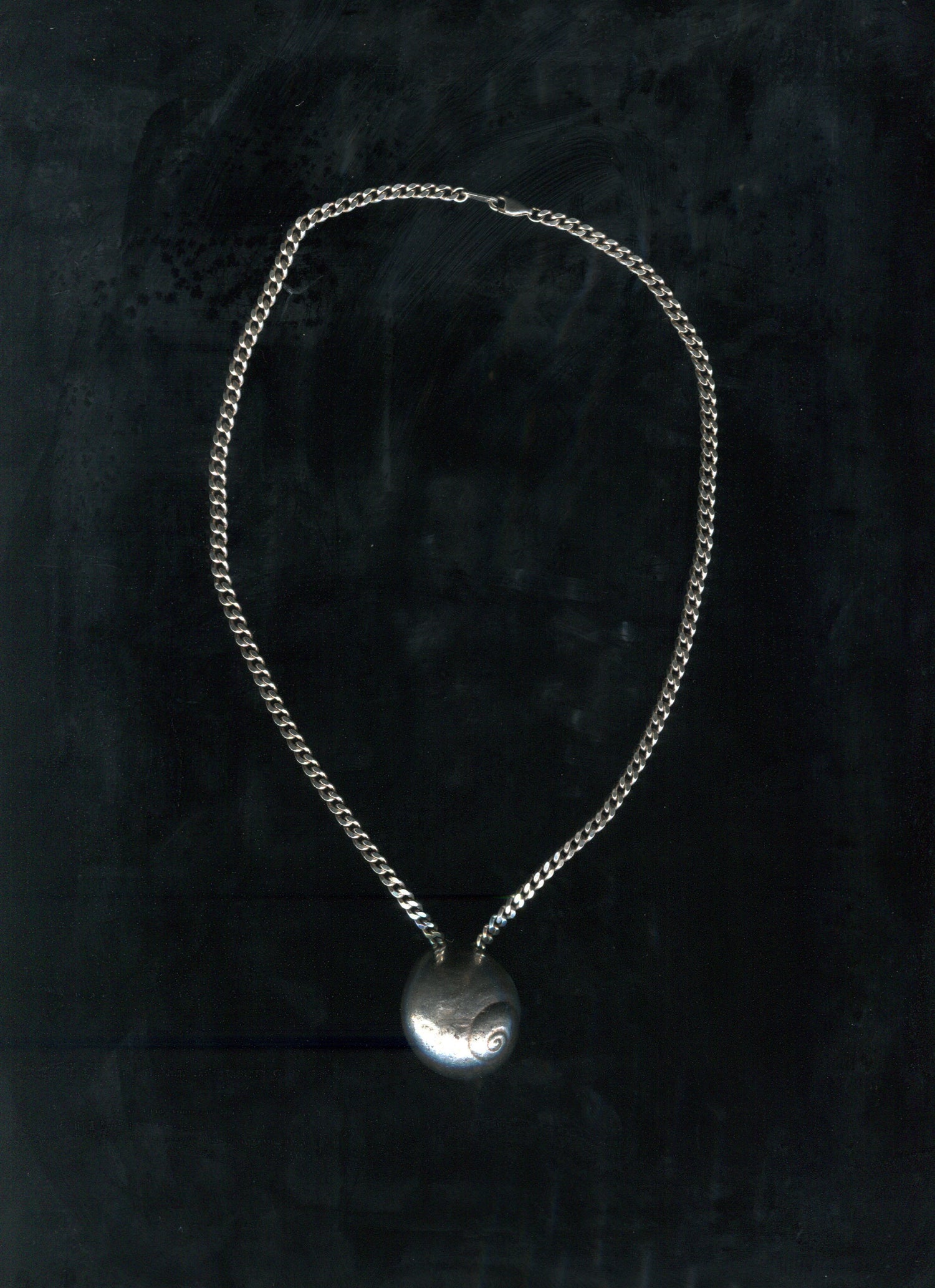 Spiral Shell Necklace #3