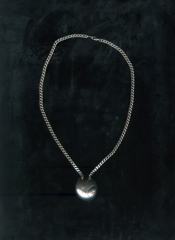 Spiral Shell Necklace #3