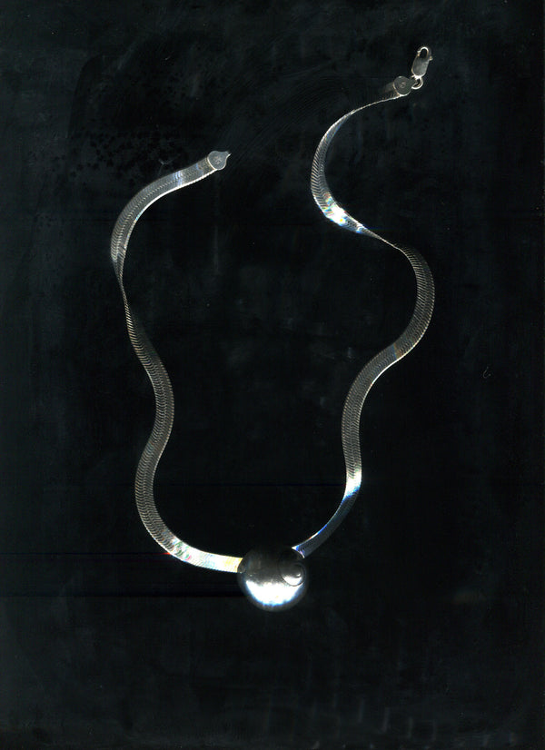 Spiral Shell Necklace #1