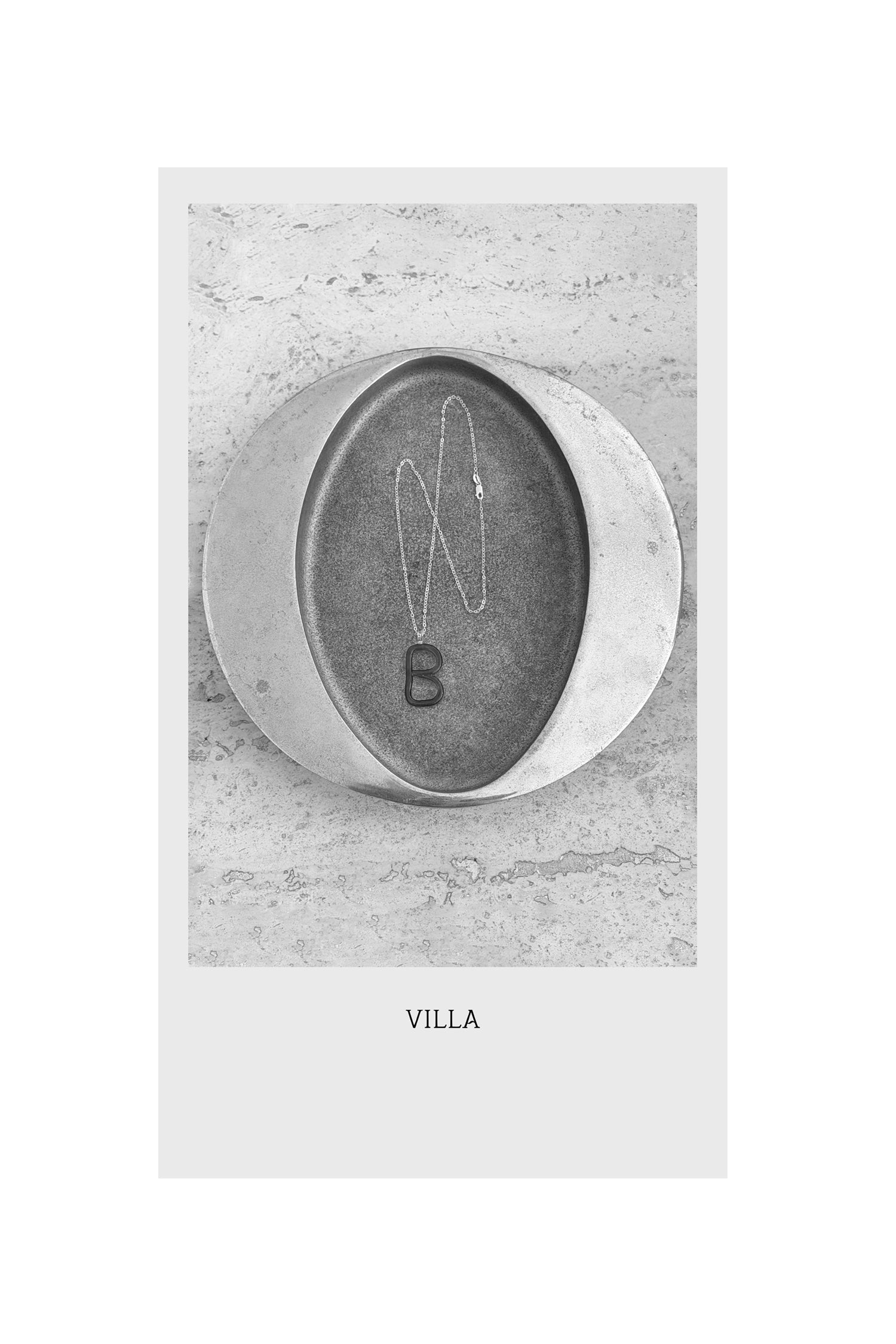 Letterform Necklace