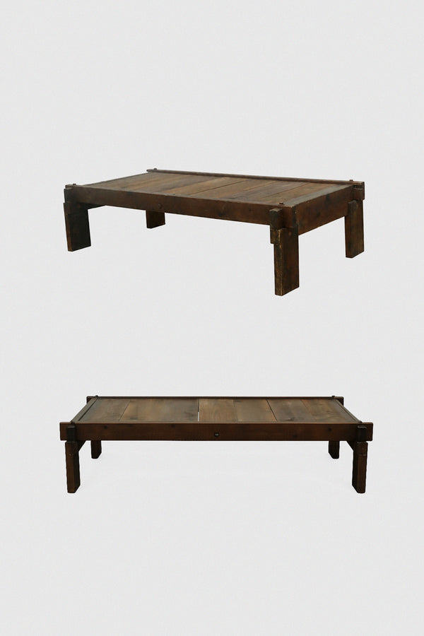 Primitive Rectangular Coffee Table