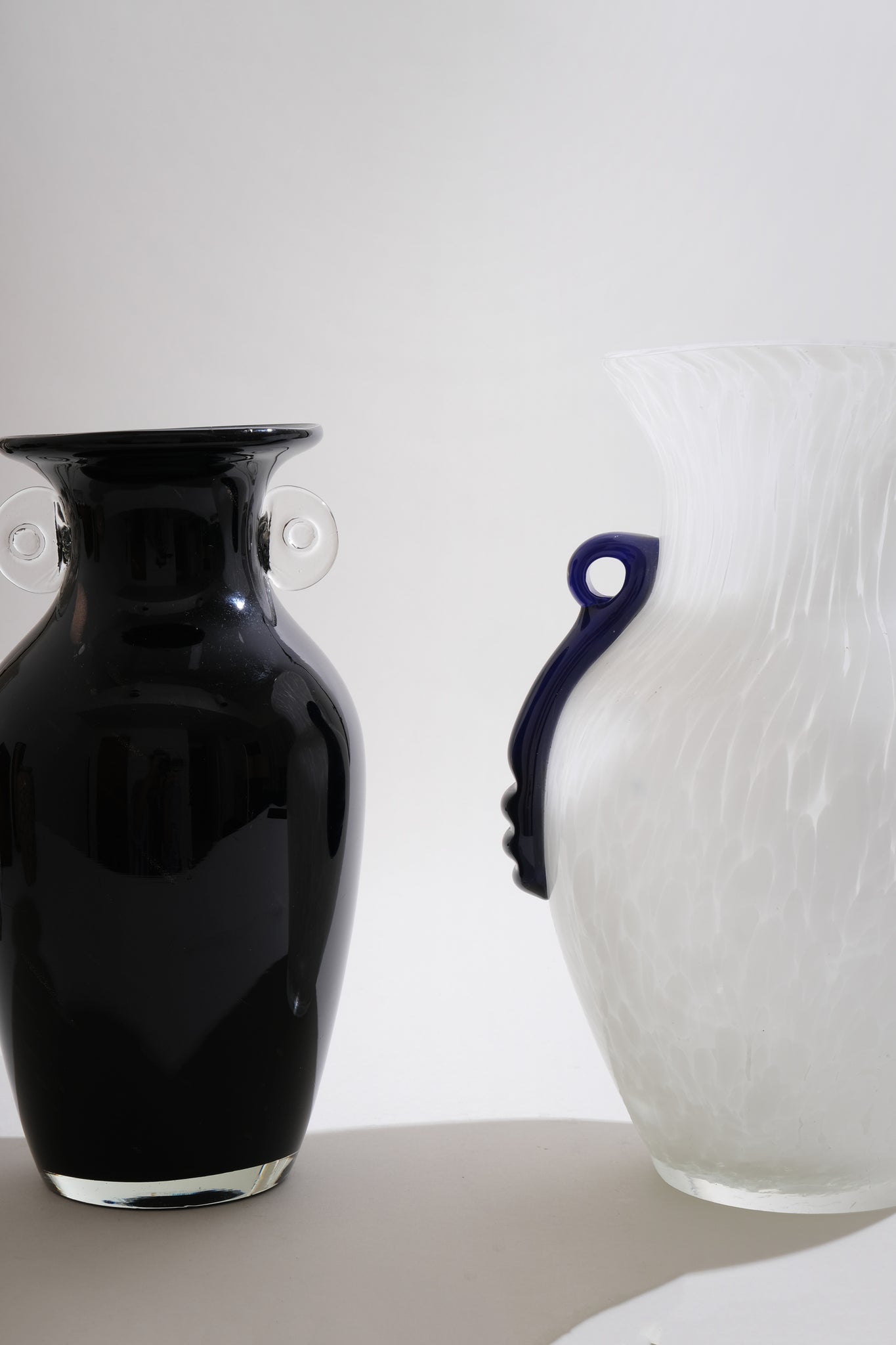 Amphora Glass Vase
