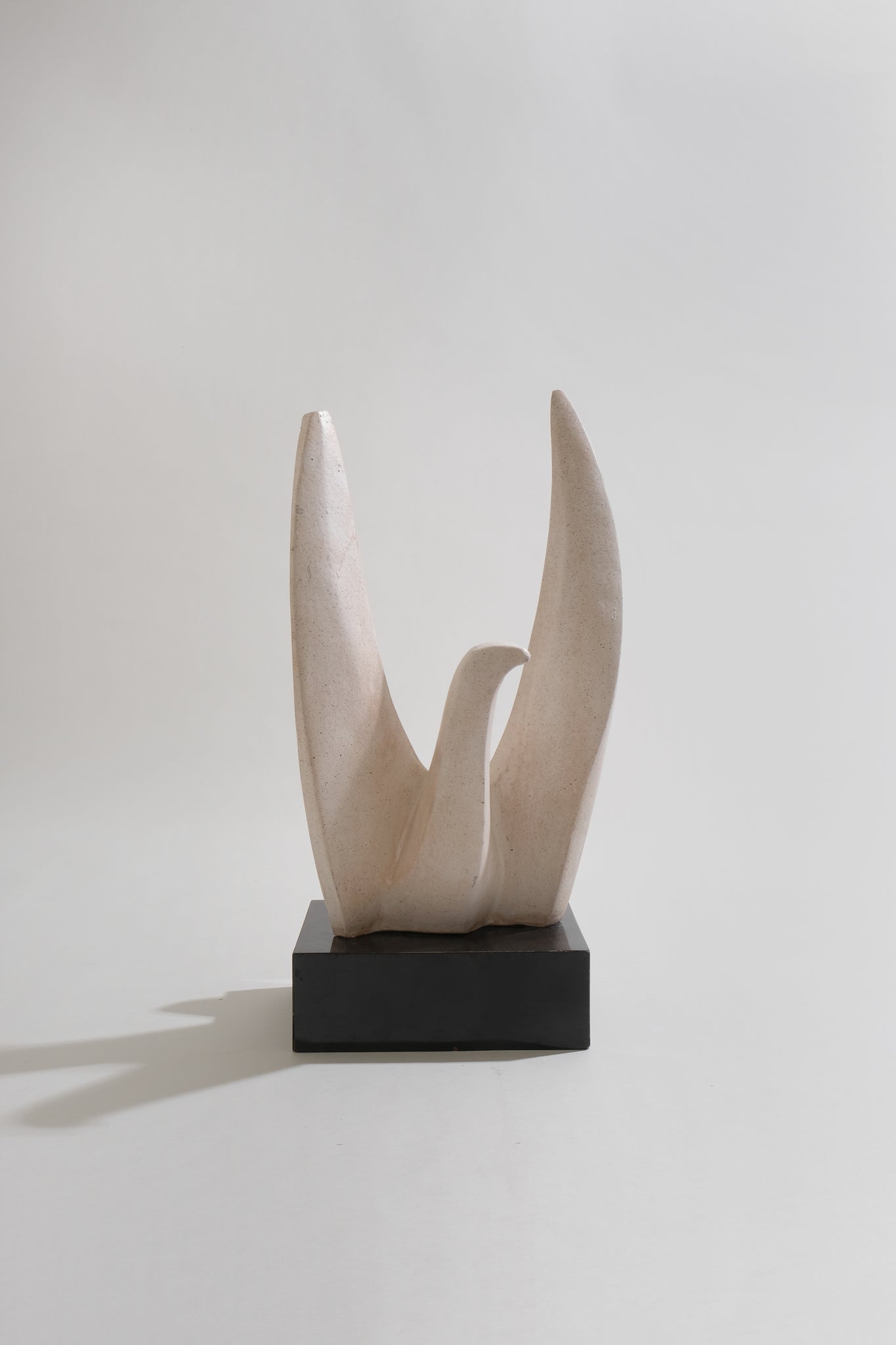 Abstract Dove Sculpture