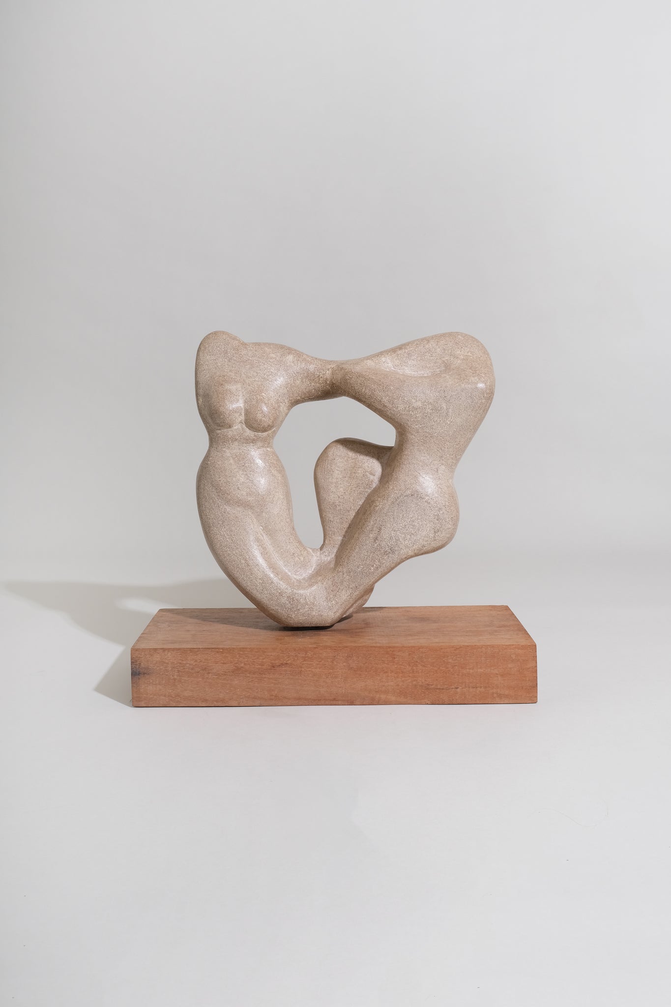 Figural Stone Sculpture