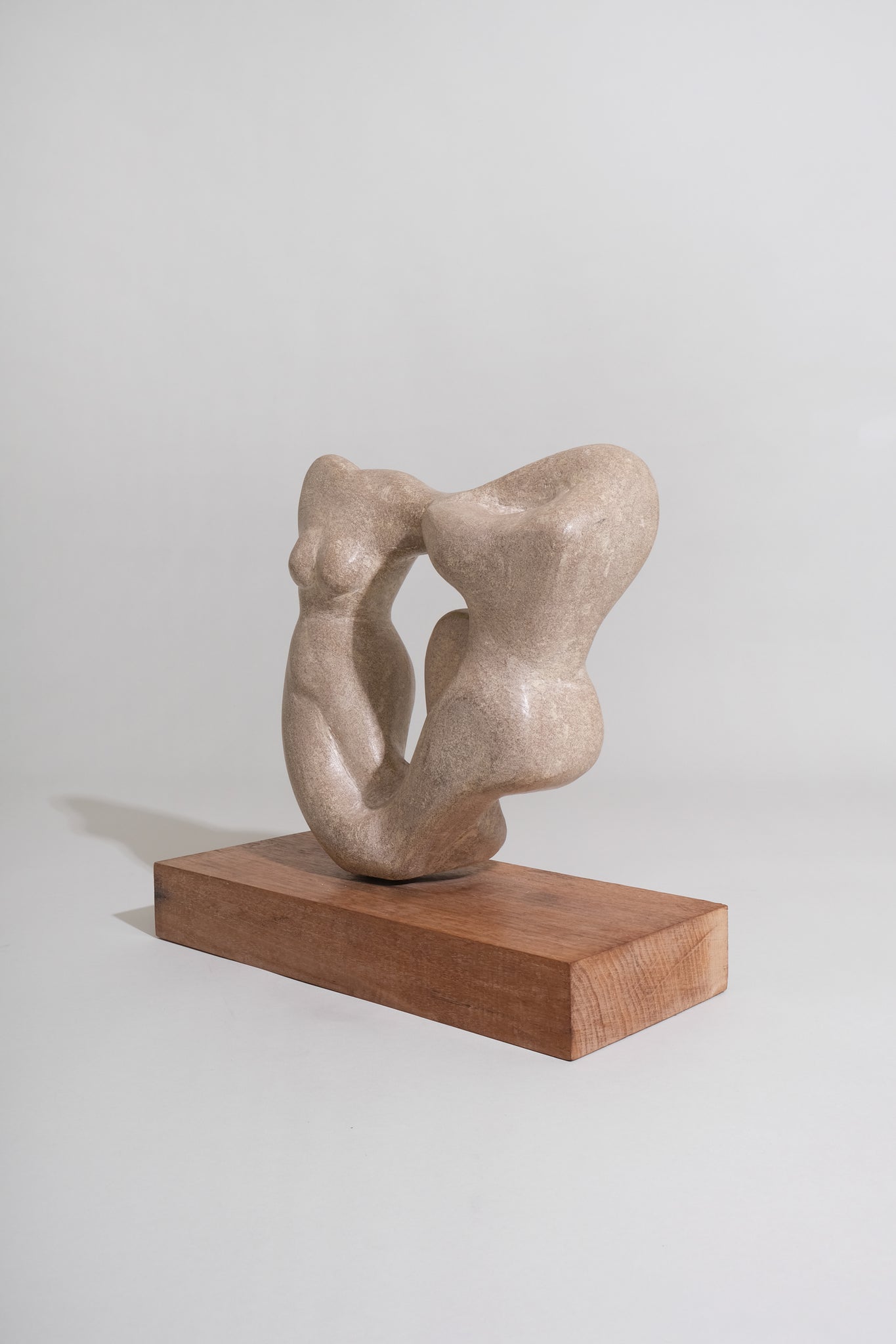 Figural Stone Sculpture