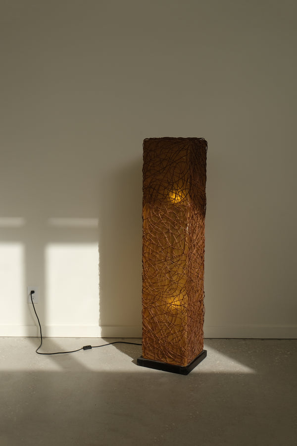 Sculptural Italian Floor Lamp