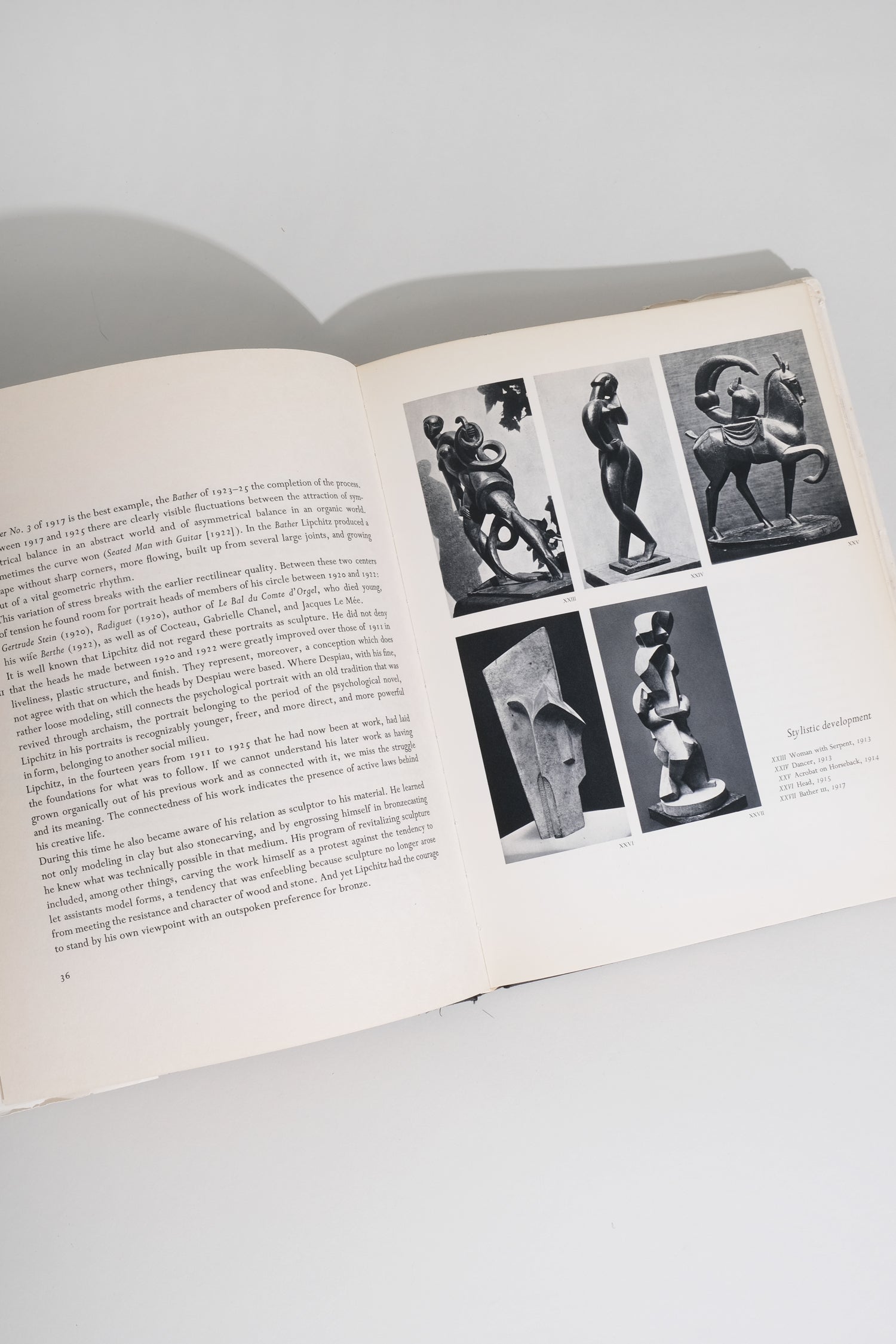 Jacques Lipchitz Book