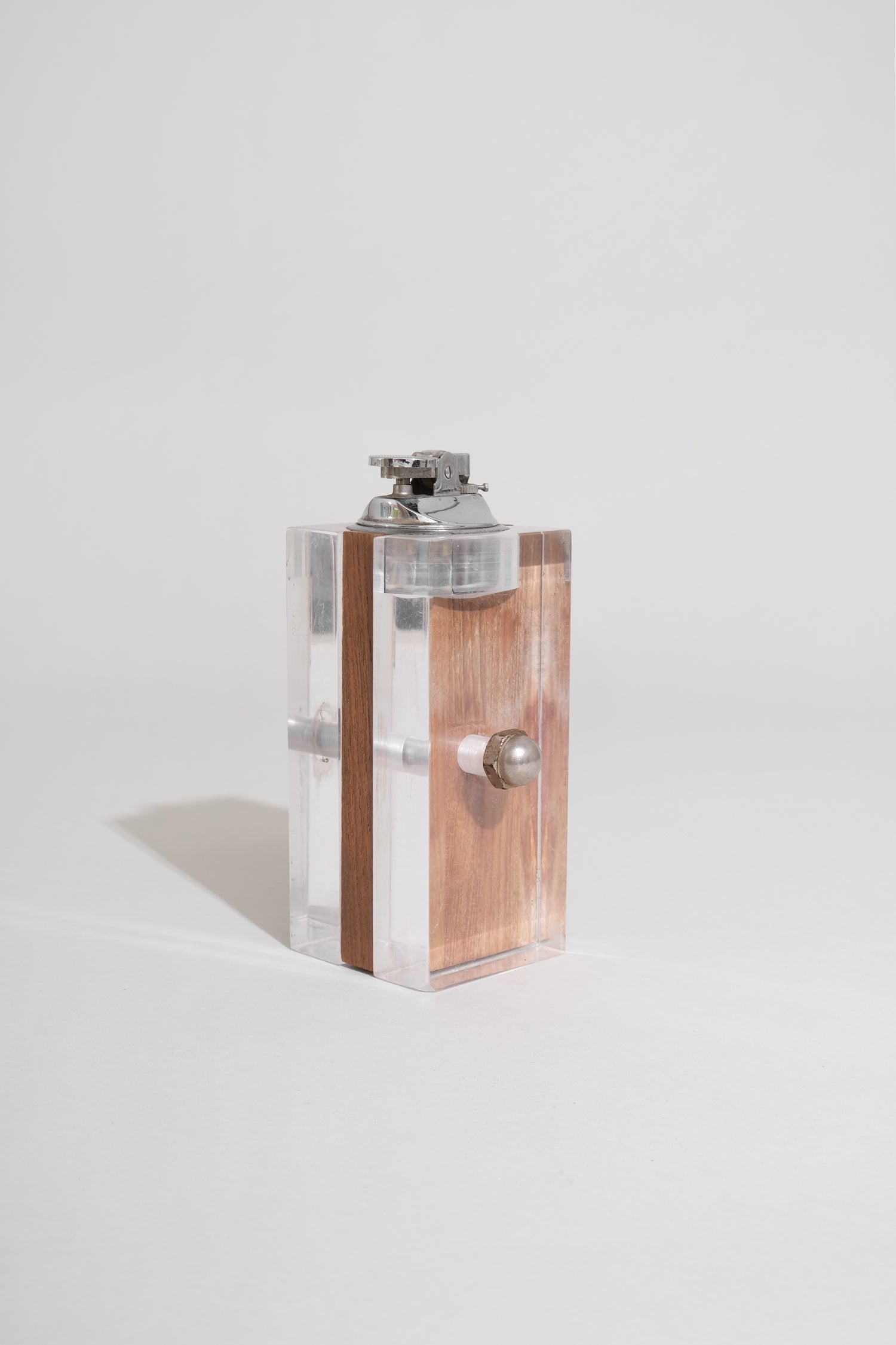 Lucite Table Lighter