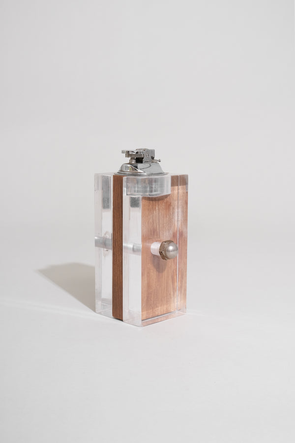 Lucite Table Lighter