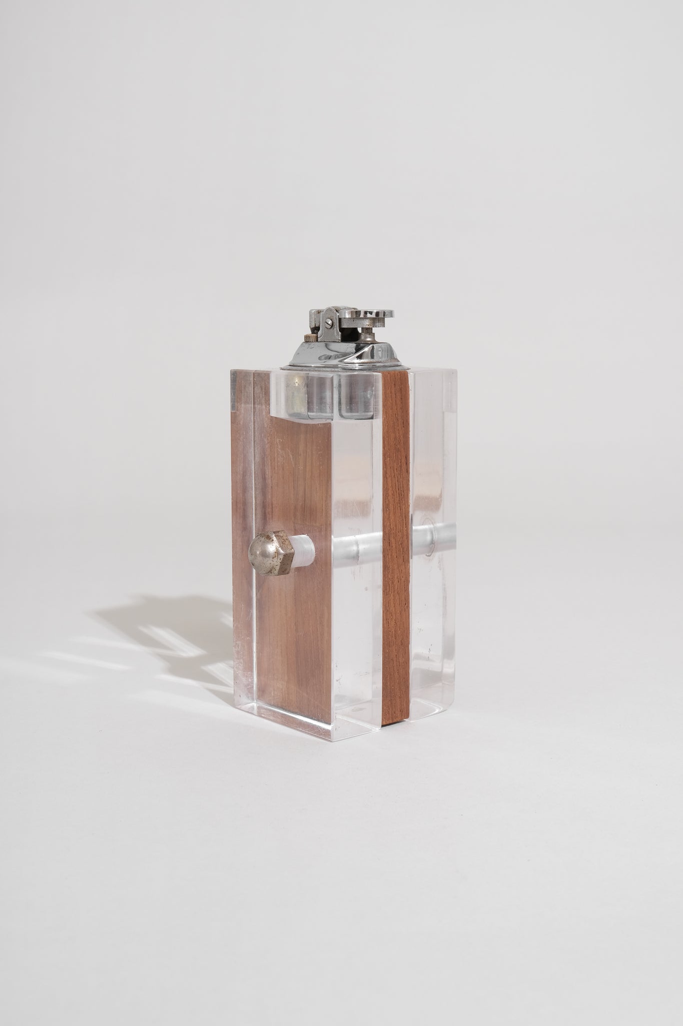 Lucite Table Lighter
