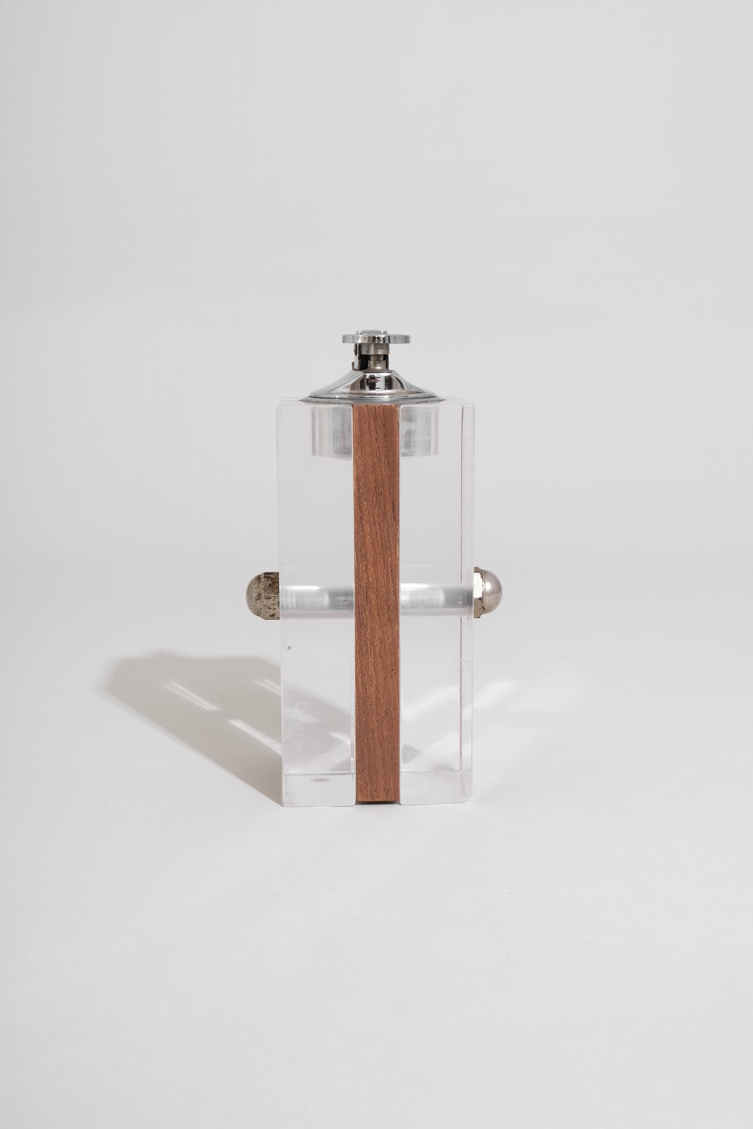 Lucite Table Lighter