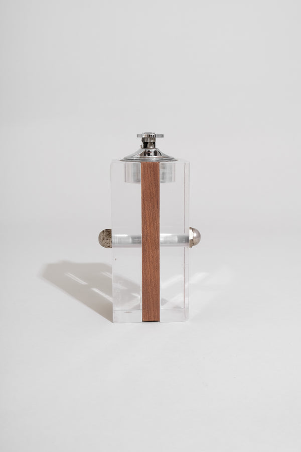 Lucite Table Lighter