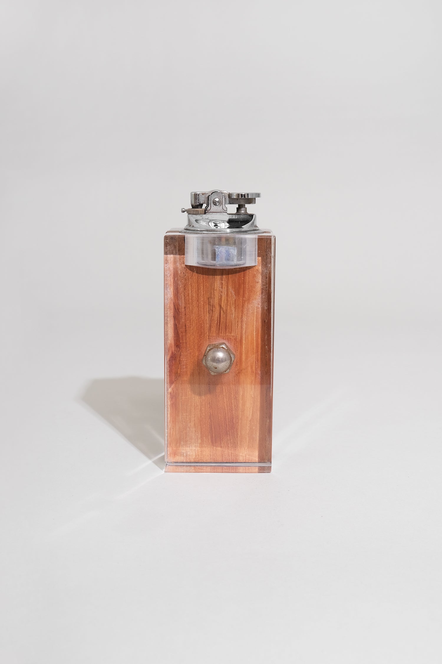 Lucite Table Lighter