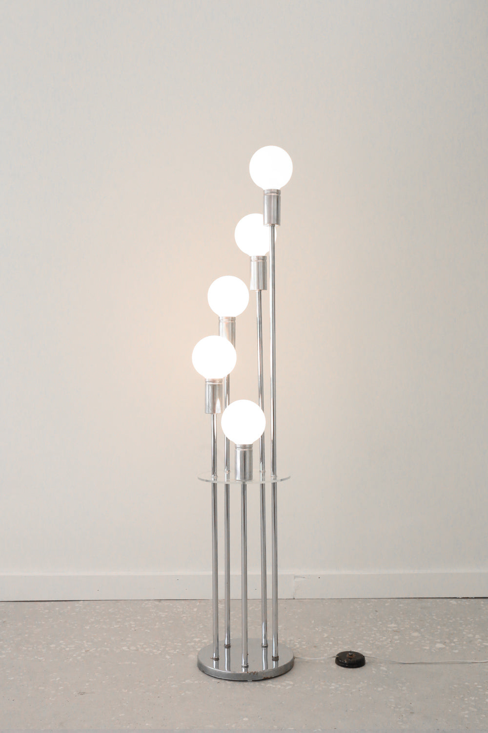 Waterfall Floor Lamp