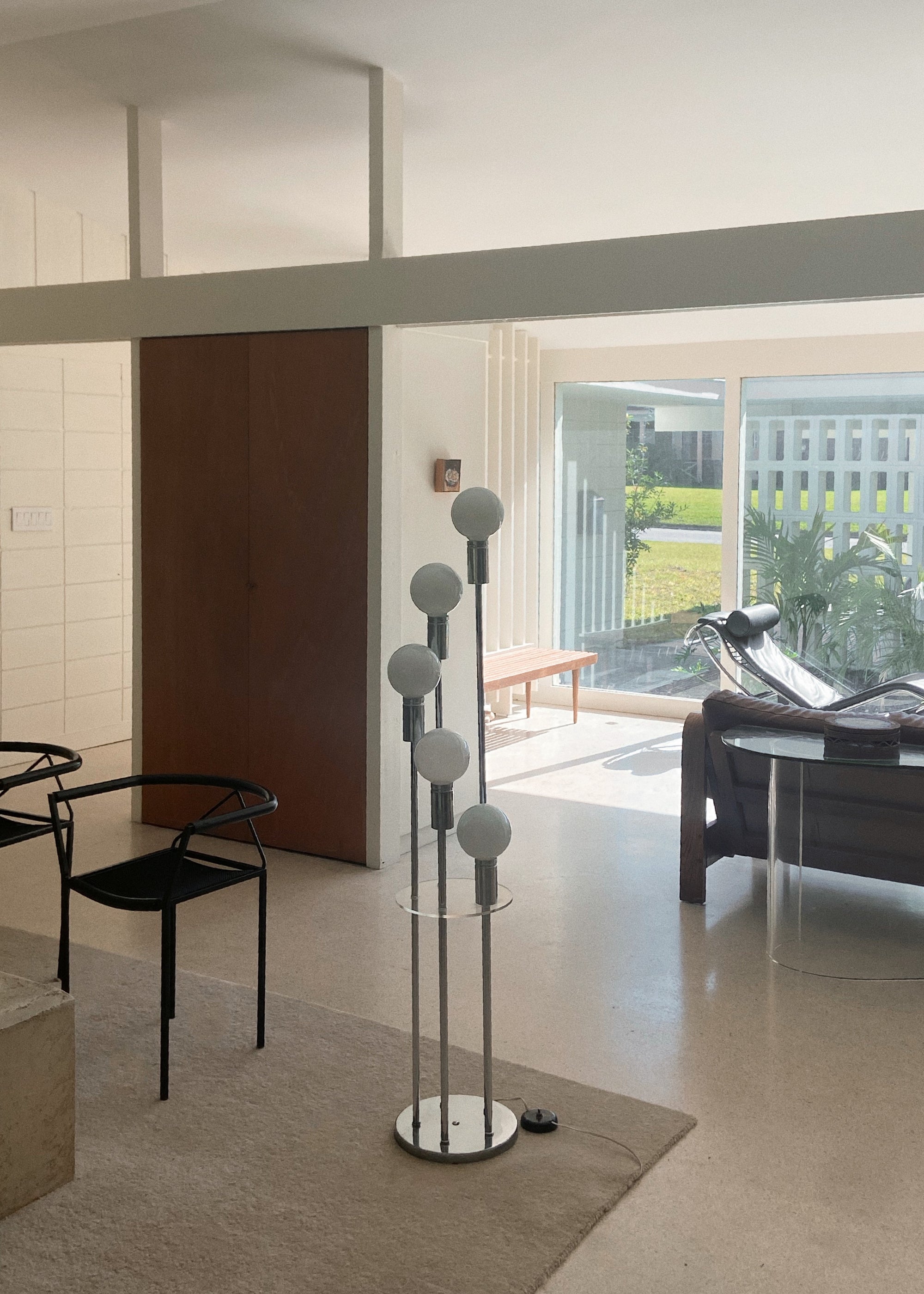 Waterfall Floor Lamp