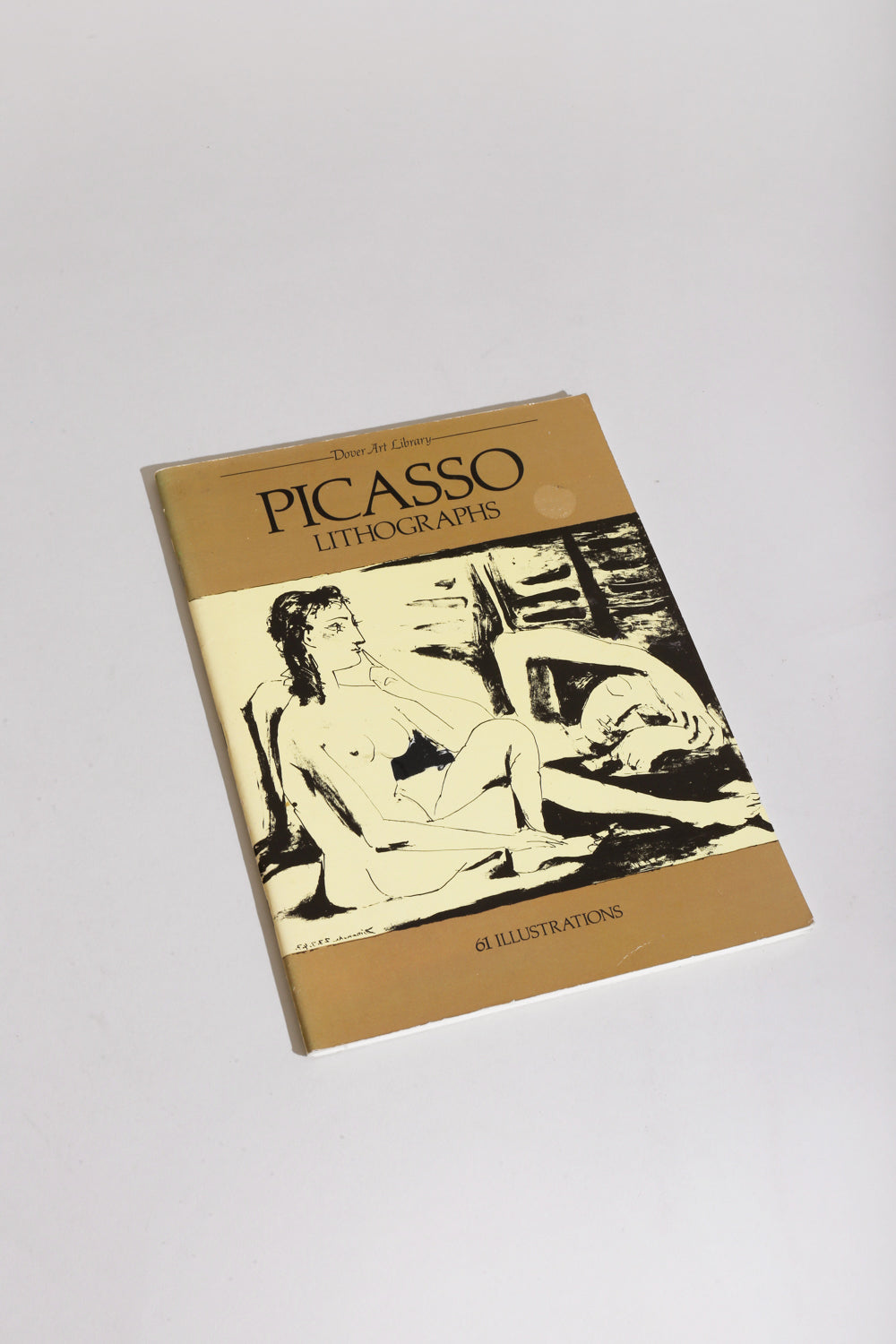 Lithographs by Picasso Book